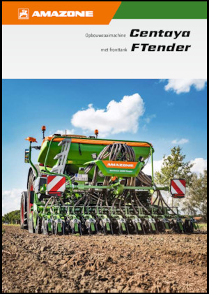 Mașini de însămânțat Amazone Centaya 4000 Super RoTeC