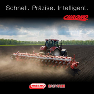 Mașini de însămânțat Gaspardo Chrono 100T