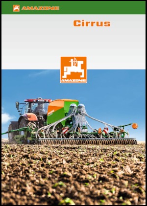 Mașini de însămânțat Amazone Cirrus 6003-2 RoTeC