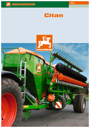 Mașini de însămânțat Amazone Citan 12000