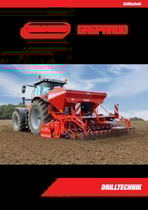 Mașini de însămânțat Gaspardo Aliante Plus Drago DC Combi 300