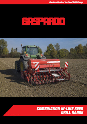 Mașini de însămânțat Gaspardo Aliante Plus Drago DC Combi 300