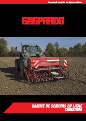 Mașini de însămânțat Gaspardo Aliante Plus Drago DC Combi 300