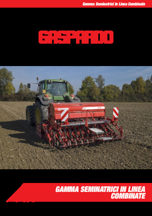 Mașini de însămânțat Gaspardo Aliante Plus Drago DC Combi 300