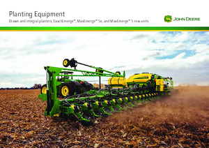 Mașini de însămânțat John Deere DB120 48Row30