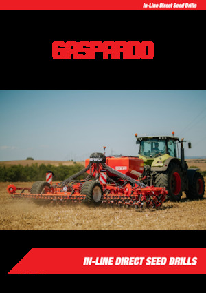 Mașini de însămânțat Gaspardo Diretta V 500/6