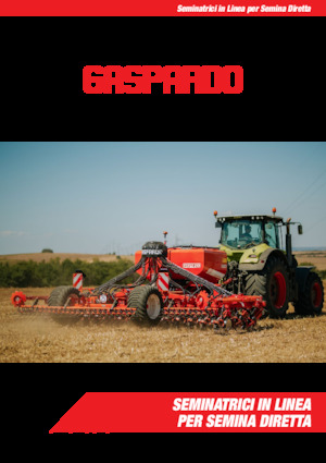 Mașini de însămânțat Gaspardo Diretta V 500/6