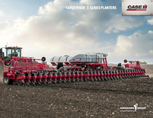 Mașini de însămânțat Case IH Early Riser 1255 12R30