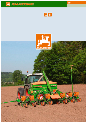 Mașini de însămânțat Amazone ED 452 K Contour Standart