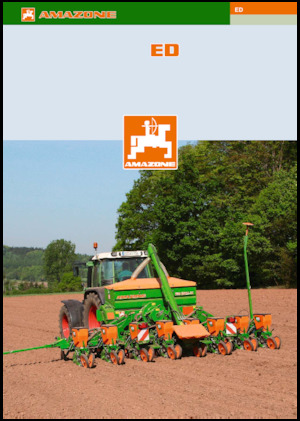 Mașini de însămânțat Amazone ED 452 K Contour Standart