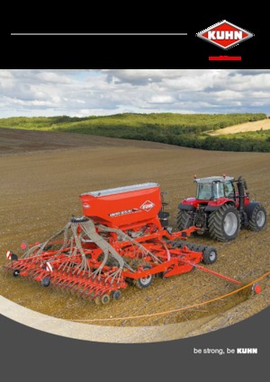 Mașini de însămânțat Kuhn Espro 4000 R 