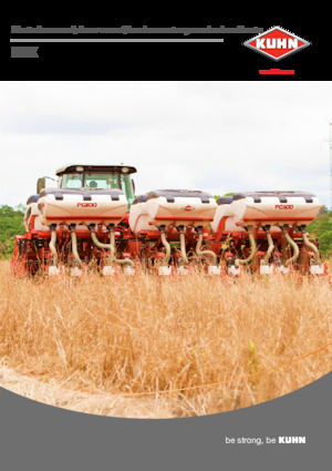 Mașini de însămânțat Kuhn Flex 11