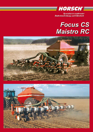 Mașini de însămânțat Horsch Focus 11 CS
