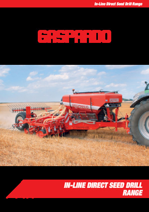 Mașini de însămânțat Gaspardo Direttissima