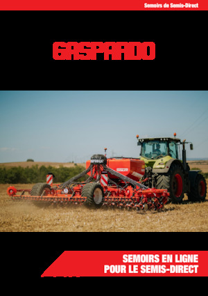 Mașini de însămânțat Gaspardo Direttissima