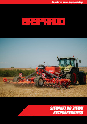 Mașini de însămânțat Gaspardo Direttissima
