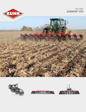 Cultivatoare Kuhn Gladiator 1210M-840F