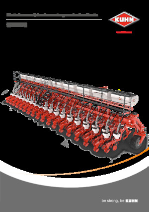 Mașini de însămânțat Kuhn Gran PG 35