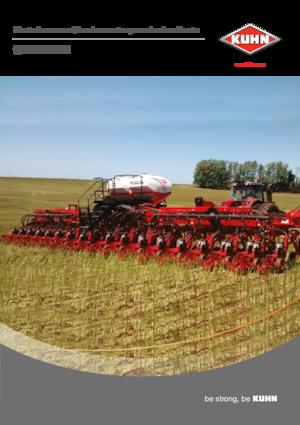Mașini de însămânțat Kuhn Gran Prime 27