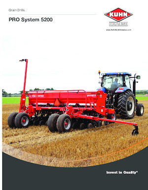 Mașini de însămânțat Kuhn Krause 5200NT-15