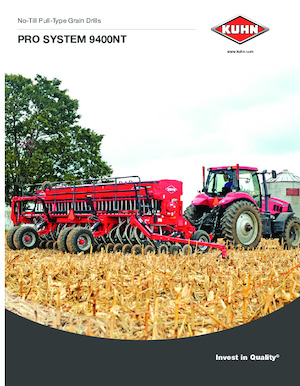 Mașini de însămânțat Kuhn Krause 9400NT-12.5