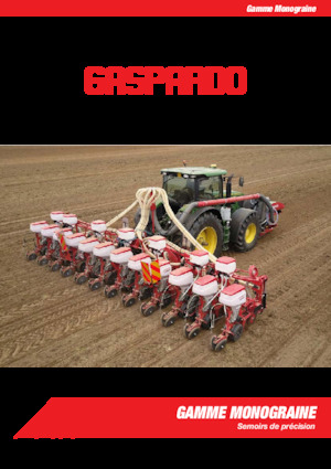 Mașini de însămânțat Gaspardo Renata R 8R