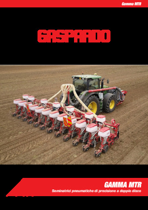 Mașini de însămânțat Gaspardo Renata R 8R
