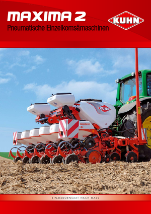Mașini de însămânțat Kuhn Maxima 2 TD