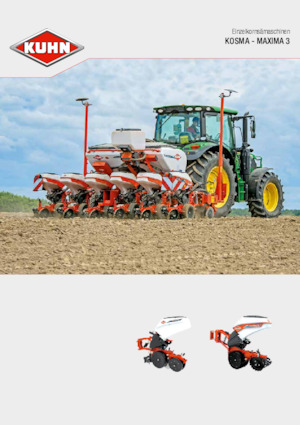 Mașini de însămânțat Kuhn Kosma TD E