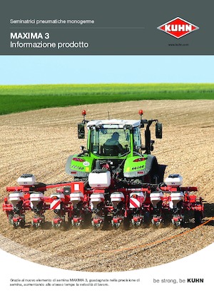 Mașini de însămânțat Kuhn Maxima 3 TD-E