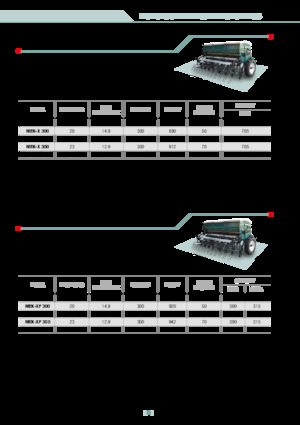 Mașini de însămânțat Arbos MEK-X 300