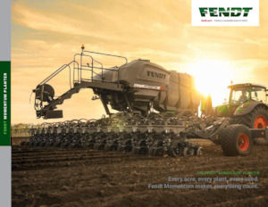 Mașini de însămânțat Fendt Momentum 47