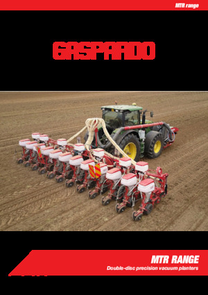 Mașini de însămânțat Gaspardo Monica 6R
