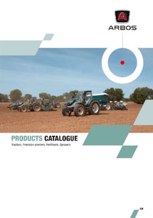 Mașini de însămânțat Arbos MS 8100