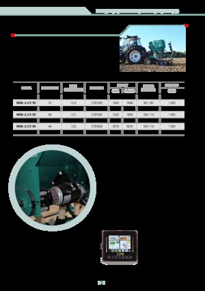 Mașini de însămânțat Arbos MSD-2.0 E 50