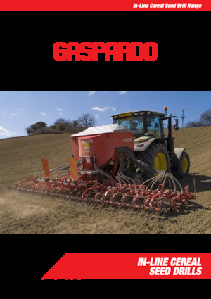 Mașini de însămânțat Gaspardo Primavera Isotronic 500