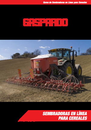 Mașini de însămânțat Gaspardo Primavera Isotronic 500