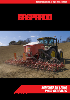 Mașini de însămânțat Gaspardo Primavera Isotronic 500