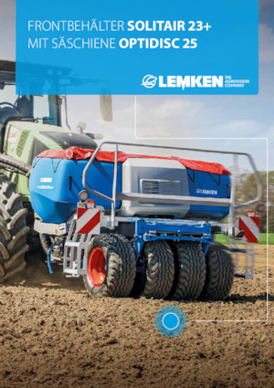 Mașini de însămânțat Lemken Solitair 23+