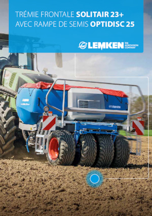 Mașini de însămânțat Lemken Solitair 23+