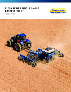 Mașini de însămânțat New Holland P2080 - 50 ft