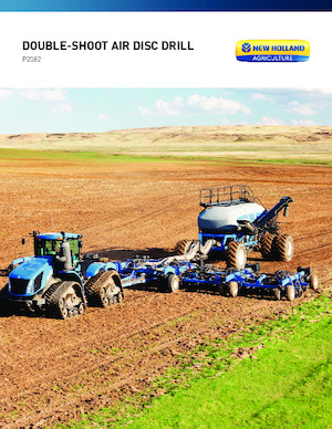 Mașini de însămânțat New Holland P2082 – 60 ft