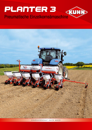 Mașini de însămânțat Kuhn Planter 3 R