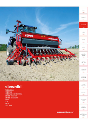 Mașini de însămânțat Unia Eta 200