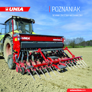 Mașini de însămânțat Unia Poznaniak 470/2,7