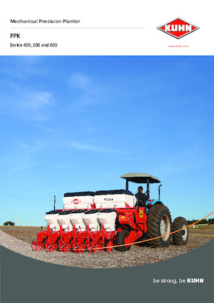 Mașini de însămânțat Kuhn PPK 500
