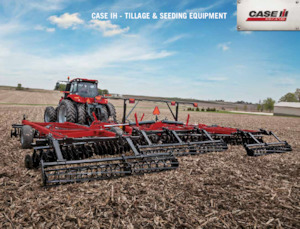 Mașini de însămânțat Case IH Ecolo-Tiger 530C