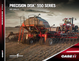 Mașini de însămânțat Case IH Precision Disk 550 60