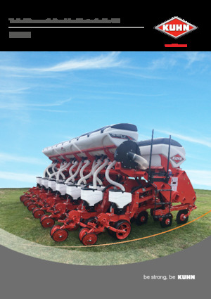 Mașini de însămânțat Kuhn Prime 10