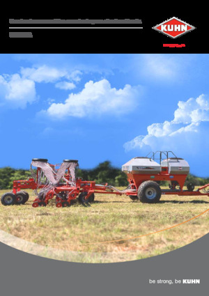 Mașini de însămânțat Kuhn Quadra Venta 10000